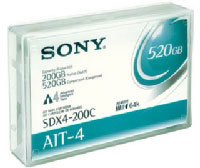 Sony Datatape AIT4 8mm 200/520Gb (SDX4-200CN)